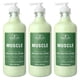 thumbnail image 1 of Manteca de karité Lotion Village Naturals Therapy Muscle 480 ml x3, 1 of 6
