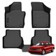 thumbnail image 1 of Alfombrillas de Piso JENOFA VW Jetta 2012-2018 TPE Todo Clima, 1 of 6