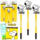 thumbnail image 1 of Juego de 3 bolígrafos Peanuts con tapa Snoopy, 1 of 5