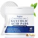 thumbnail image 1 of Almohadillas exfoliantes de ácido glicólico Ragkun con ácido salicílico, 60 unidades, 1 of 3