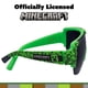 thumbnail image 3 of Lentes de Sol Oficiales ARKAID MINECRAFT para Niños Deportivos UV400, 3 of 6