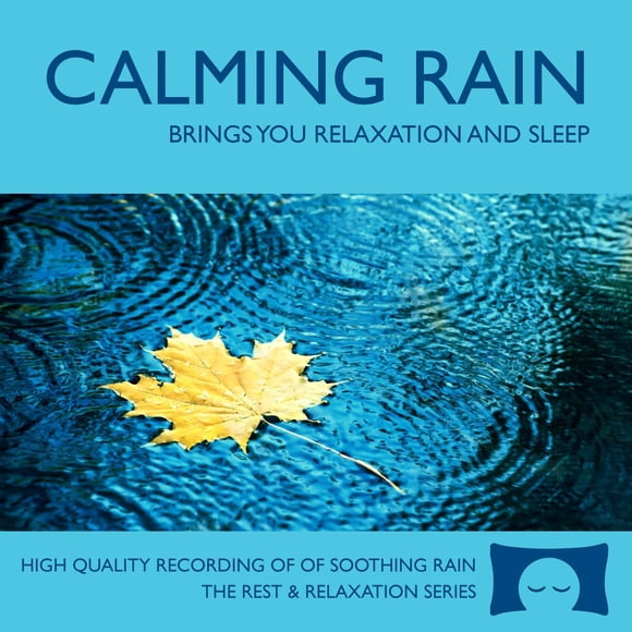 CD The Rhythm Tree Sonidos Calmantes de Lluvia Natural