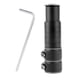 thumbnail image 2 of Adaptador de Altura para Elevador de Manillar de Bicicleta, Vástago Ajustable para Extensión de Tubo de Dirección de Bicicleta con Pequeños Elevadores negro 13cmx3.5cm, 2 of 5