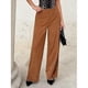 thumbnail image 4 of Pack 2 Pantalón Vestir Pierna Ancha Pantalones Tiro Alto, 4 of 10
