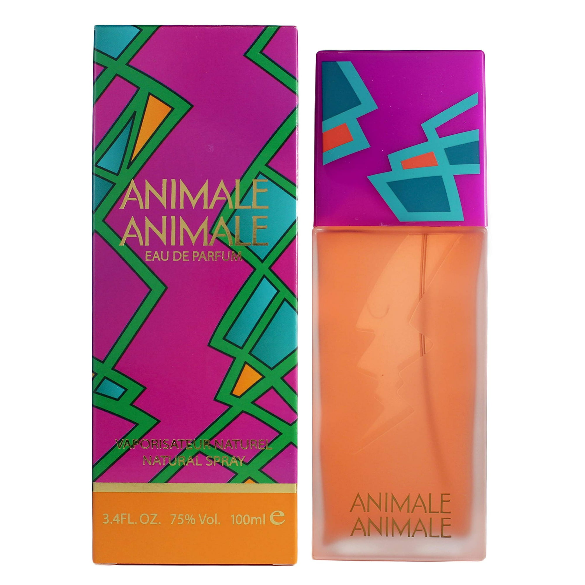 Perfume Animale Animale De Parlux Eau De Parfum 100 Ml Para Mujer