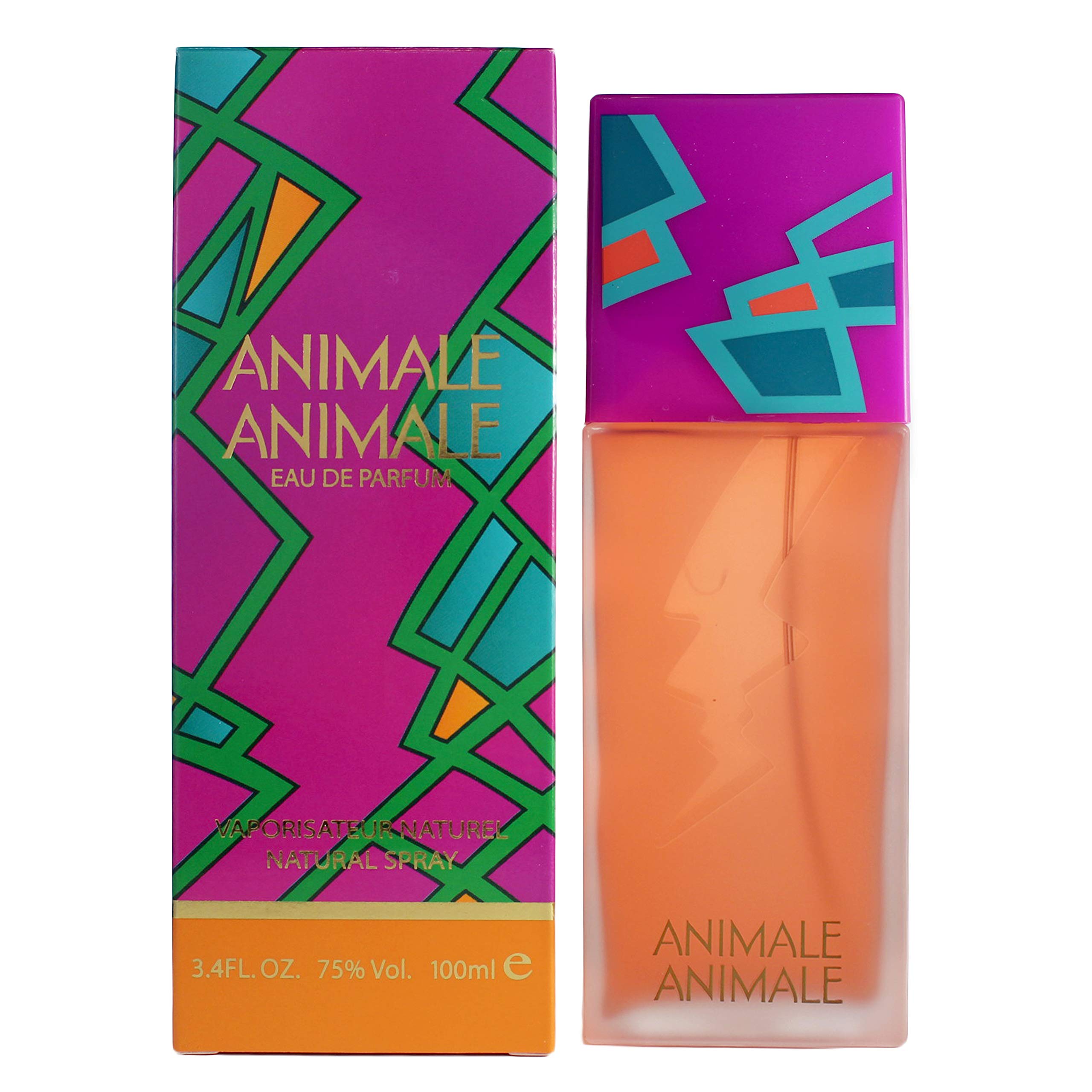 Perfume Animale Animale De Parlux Eau De Parfum 100 Ml Para Mujer