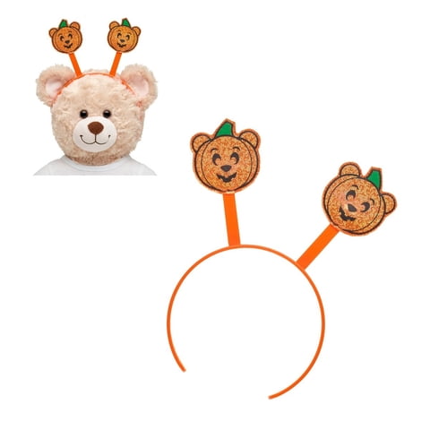 Cintillo Build A Bear Calabazas Halloween Accesorios