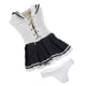 thumbnail image 5 of 1/6 Camisa Blanca Minifalda Traje De Colegiala Para Figura De Acción De 12 ", 5 of 5
