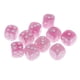 thumbnail image 3 of 10 Dados Digitales De Plástico De 6 Lados D6 Para Accesorio De Juego De Barra De Fiesta Rosa, 3 of 4