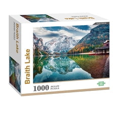 Vadell - Puzzle 1000 Piezas Paisaje Lago Braies Italia