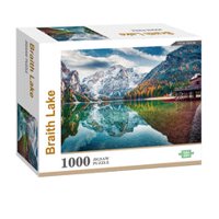 Vadell - Puzzle 1000 Piezas Paisaje Lago Braies Italia