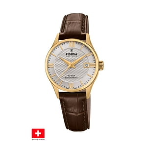 Reloj F20011/2 Festina Swiss Gris Mujer Swiss Made