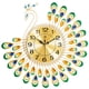 thumbnail image 1 of Reloj de pared grande de 15 pulgadas para decoración de sala de estar, funciona con pilas, sin tictac, 1 of 6