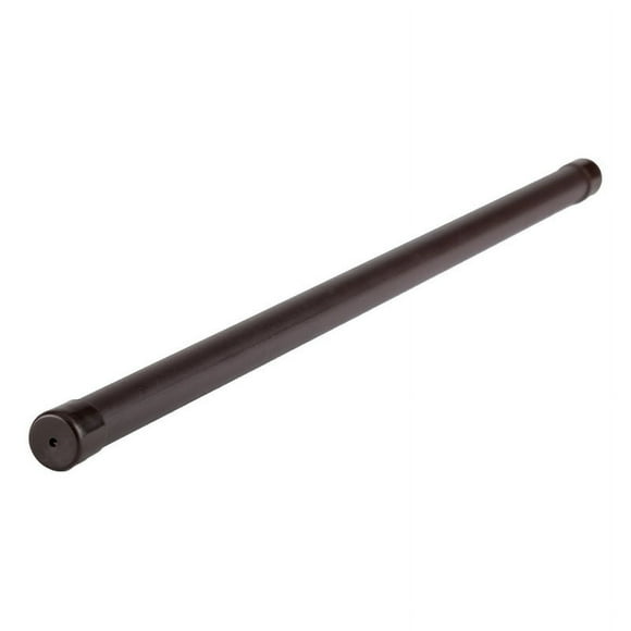 Barra Plastificada Para Armario/Closet 22 Mm Diámetro 1,80 Mt Largo Color Café
