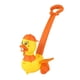 thumbnail image 3 of Fabricante De Burbujas Eléctrico Con Música Y Diseño Ligero De Empuje Manual Para Niños Y Niñas Amarillo, 3 of 5