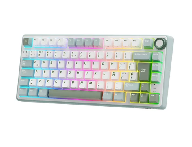Genérico - Teclado Mecánico Rk R75 Español 75%