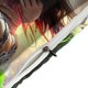 thumbnail image 4 of Attack on Titan Anime Home Bed 3-piece Set Classic Japanese Anime Polyester Wash Student Dormitory Set, 4 of 5