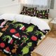 thumbnail image 2 of Merry Christmas Grinch1 3 Pieces Duvet Cover Set Full Size Super Soft Fade Resistant Microfiber, 2 of 4
