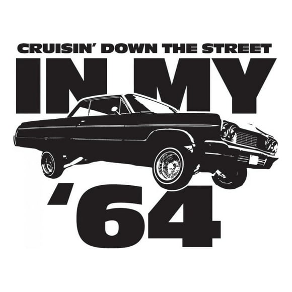 Decomural In My '64 Eazy E Nwa WS-40994