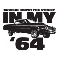 Rienda Libre Graphics - Decomural In My '64 Eazy E Nwa Ws-40994