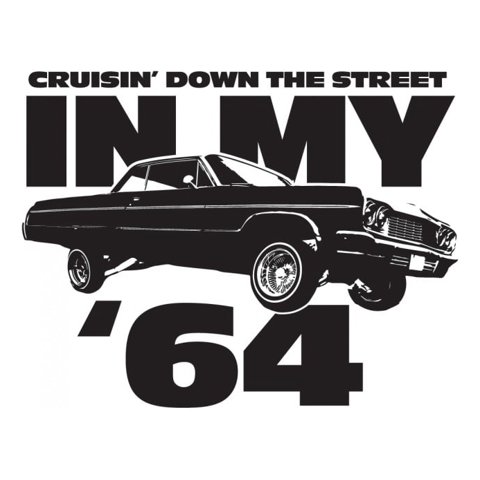 Rienda Libre Graphics - Decomural In My '64 Eazy E Nwa Ws-40994