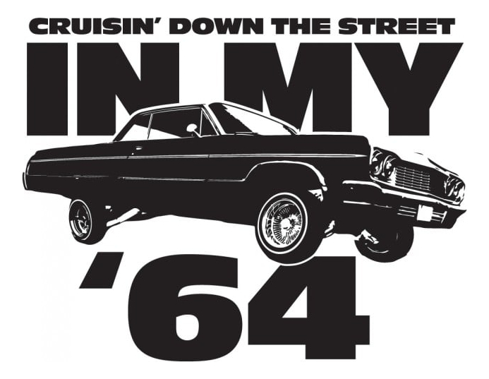 Rienda Libre Graphics - Decomural In My '64 Eazy E Nwa Ws-40994