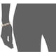 thumbnail image 2 of Pulsera Elástica Nine West con Cristales en Tono Dorado, 2 of 2