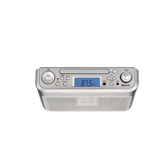 Reproductor de CD para colocar bajo encimera PROSCAN ELITE PKCR2713AMZ Silver