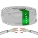 thumbnail image 1 of Cable de Red Alta velocidad 25 mt Cat5E Cable LAN Internet C, 1 of 4