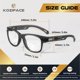 thumbnail image 5 of Gafas de seguridad KF KOZIFACE E52 anti-empañamiento negras, 5 of 7