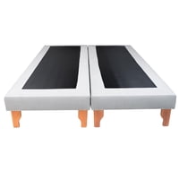 Diseños Valestrini - Base King Lino Gris