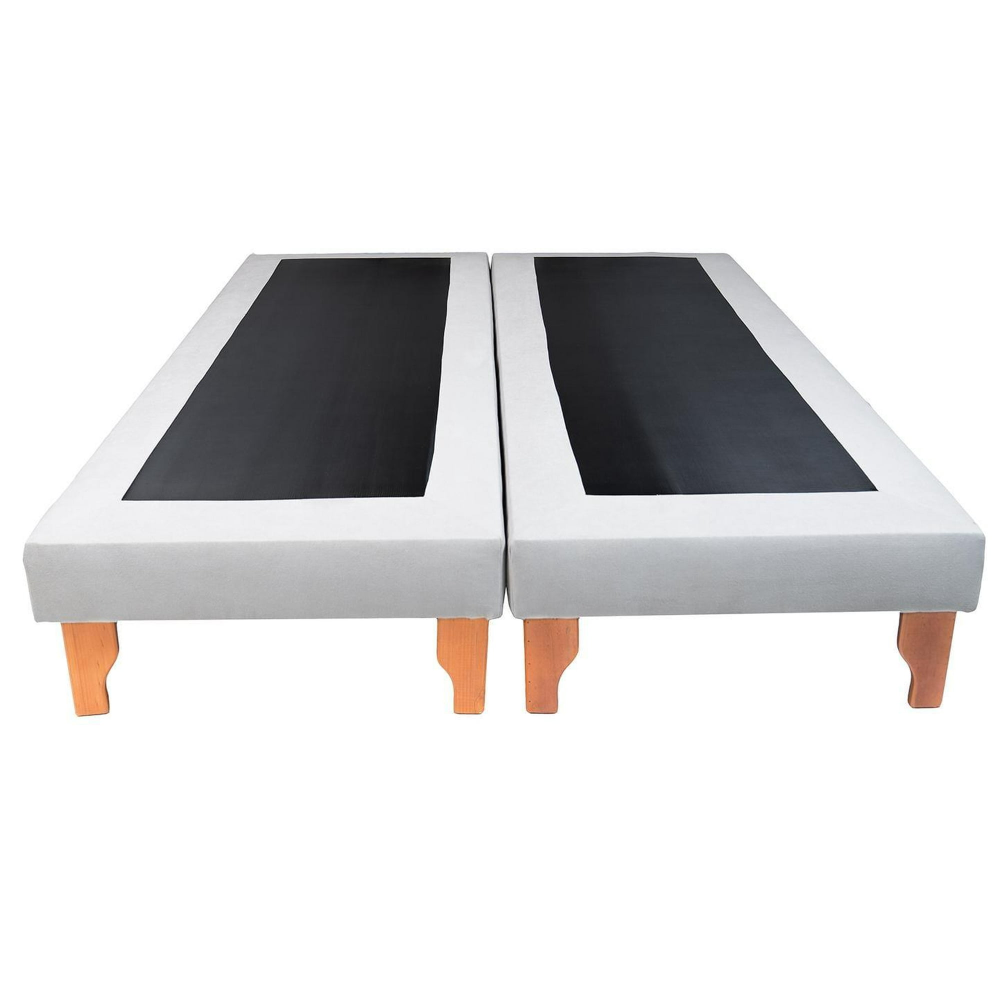 Diseños Valestrini - Base King Lino Gris