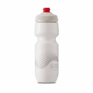 Polar Bottle - Botella Breakaway Wave 700Ml Ivory/Silver