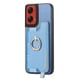 thumbnail image 5 of Funda Magnética Para Motorola Moto G Stylus 2024 5g Con Billetera Y Anillo Protector Resistente Azul, 5 of 5