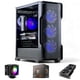 thumbnail image 1 of PC GAMER Siege AMD RYZEN 7 8700 32gb 2Tb RTX 4070 SUPER WiFi, 1 of 4