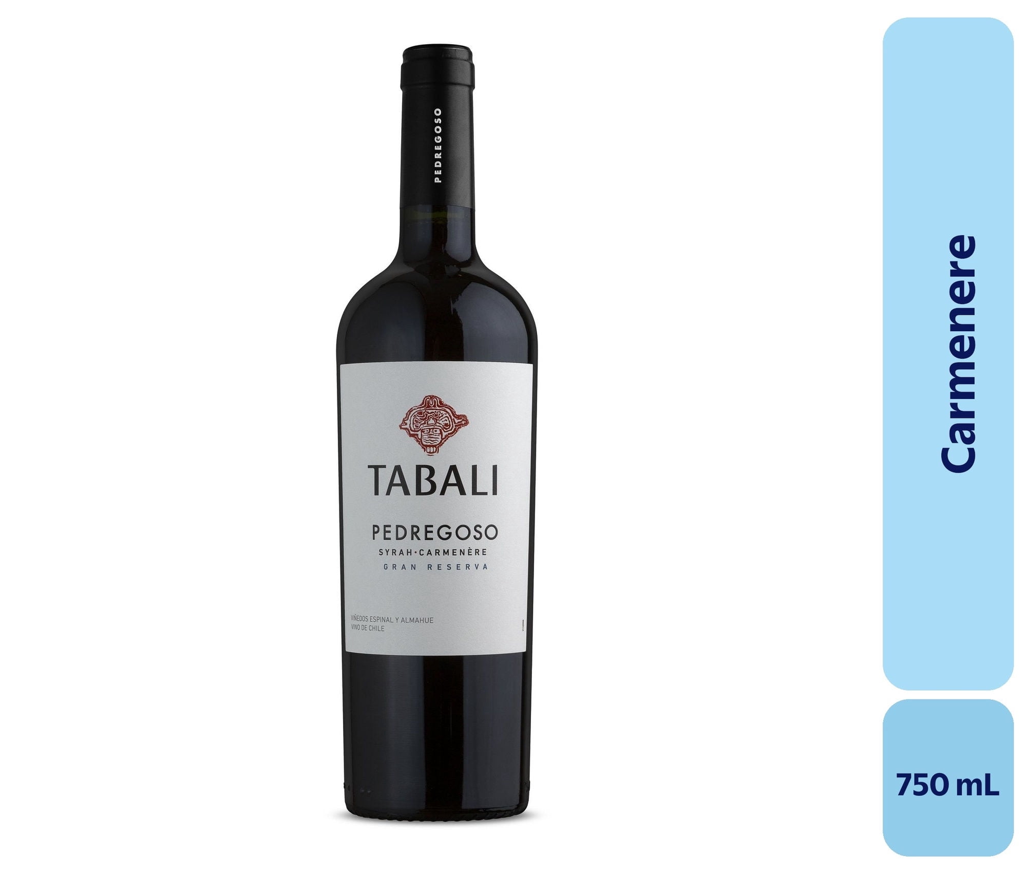 Vino Carmenere Botella, 750 mL
