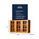 thumbnail image 4 of Mueble de Cocina Berlin Madera Nogal Elevacion 3 Puertas, 4 of 5