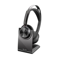 Auriculares Poly Voyager Focus 2 Usb-C-C Con Adaptador Y Soporte