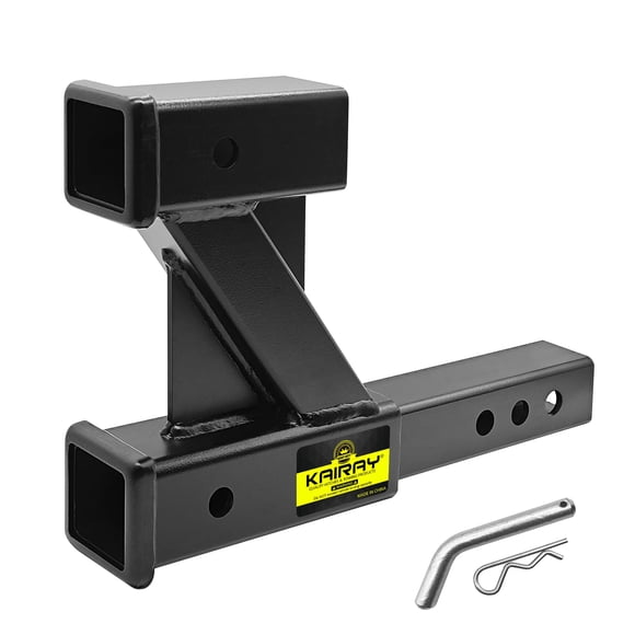 Receptor de enganche KAIRAY extensor de 2" 20-25 cm de elevación/descenso