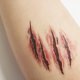 thumbnail image 3 of Tatuajes Temporales InkWear Halloween Pack de 5 - Escalofriantes, 3 of 4
