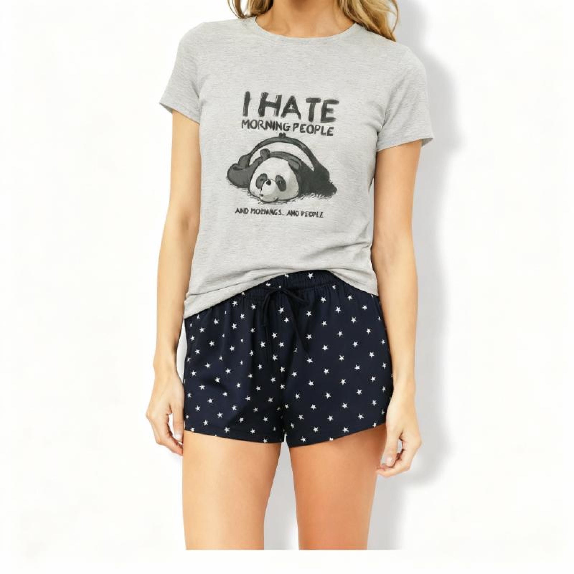 Boulevard - Pijama Mujer Print