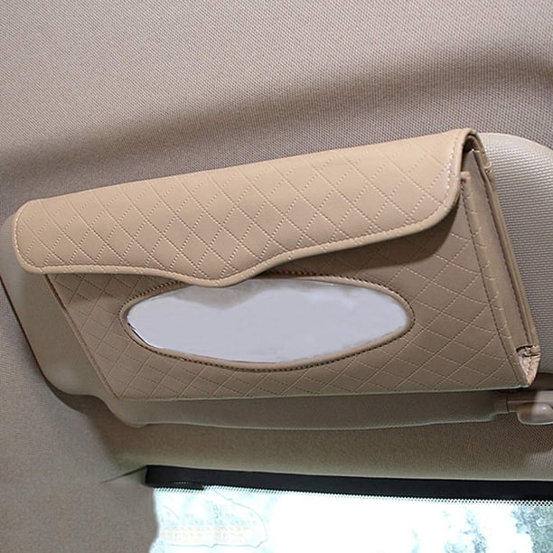 Keep Tissues Handy and Accessible in Your Car with this Visor Tissue Holder