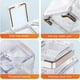thumbnail image 3 of Caja Organizador De Condimentos 4 Compartimientos blanco, 3 of 5