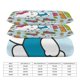 thumbnail image 4 of Hello Kitty You Make Me Happy Comforter Set with Sheets - 3 Piece Bedding Includes Pillow Covers - Super Soft Bedding Room Decor Twin, 4 of 5