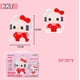 thumbnail image 2 of Armable 3d Micro Blocks Hello Kitty 18cm 2298 Piezas azul, 2 of 3