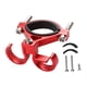 thumbnail image 5 of Gancho de Aleación de Aluminio para Bicicletas Eléctricas Accesorio Universal con Rotación Completa Fácil Colocación Sin Daños Permanentes Adecuado P Rojo, 5 of 5