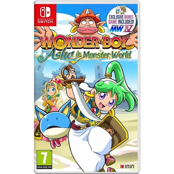 Videojuego ININ Wonder Boy Asha Monster World para Nintendo Switch