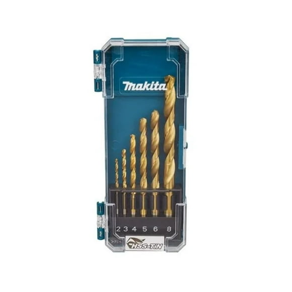 Set de brocas de metal HSS-Tin