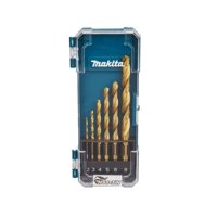 Makita - Set De Brocas De Metal Hss-Tin
