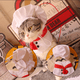 thumbnail image 3 of Disfraz de chef para mascotas, bonito, elegante, de tamaño ajustable, lavable, para gato, perro, sombrero y capa., 3 of 5